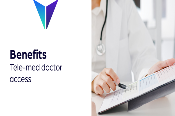 Tele-med doctor access - Benefits (EN)